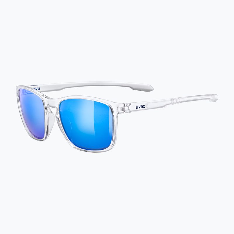 Okulary przeciwsłoneczne UVEX LGL 52 clear/mirror blue 5
