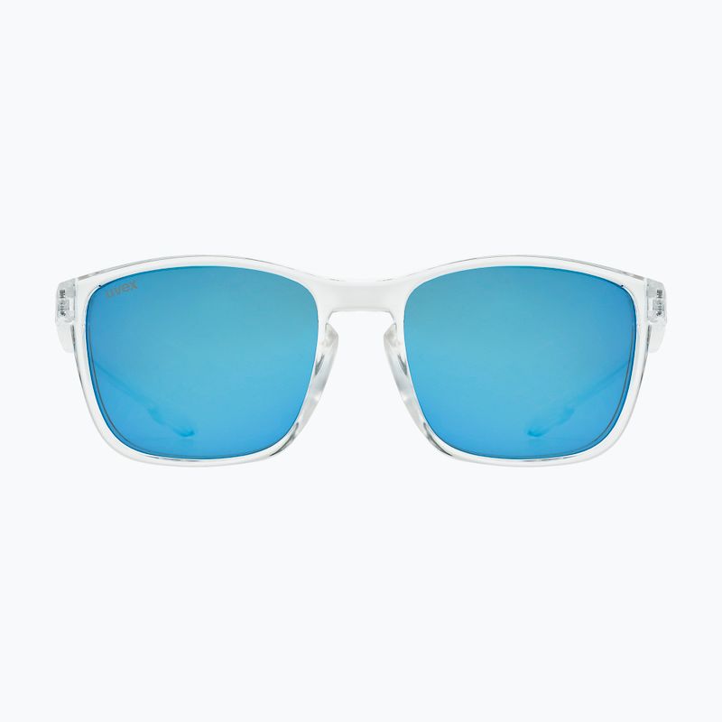 Okulary przeciwsłoneczne UVEX LGL 52 clear/mirror blue 6