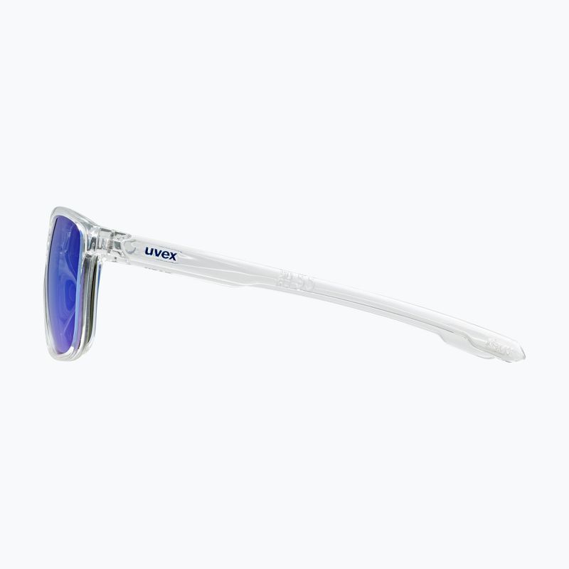 Okulary przeciwsłoneczne UVEX LGL 52 clear/mirror blue 9