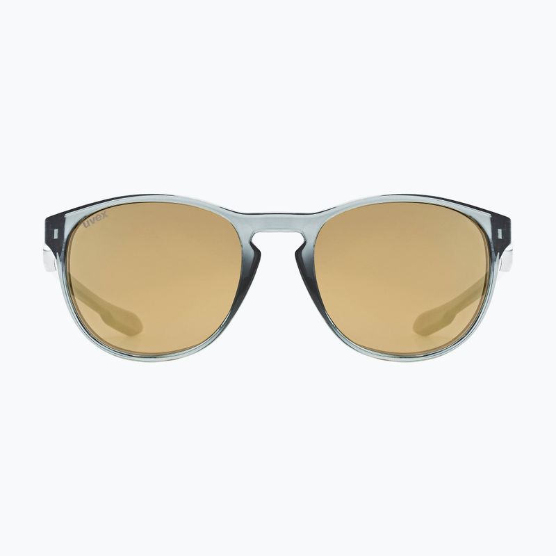 Okulary przeciwsłoneczne UVEX LGL 53 smoke/mirror gold 6