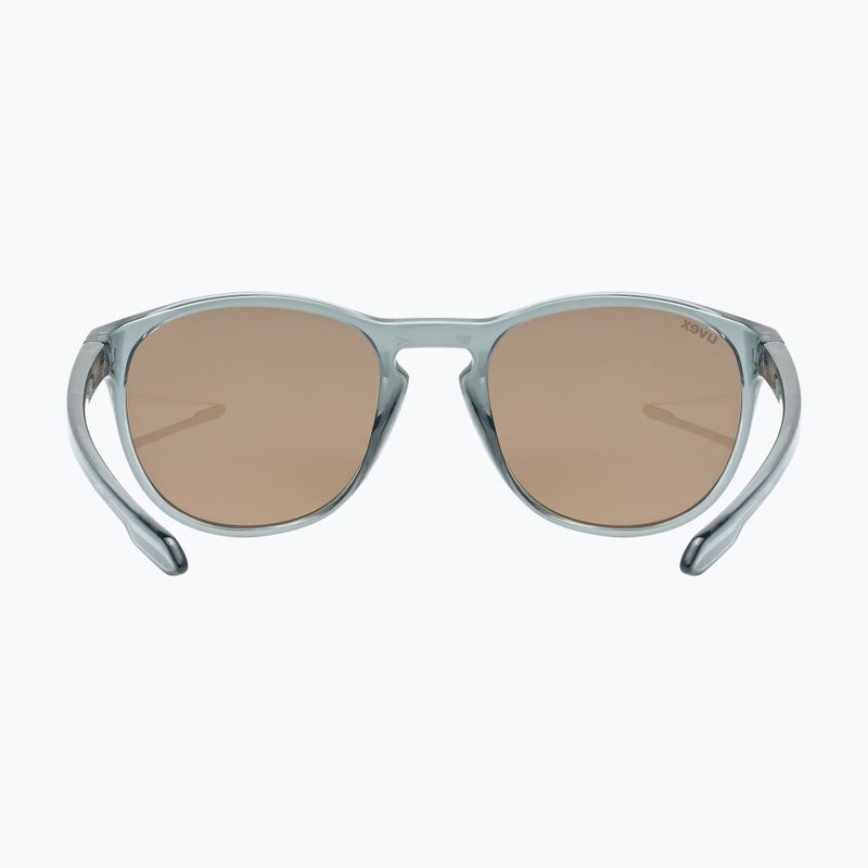 Okulary przeciwsłoneczne UVEX LGL 53 smoke/mirror gold 7