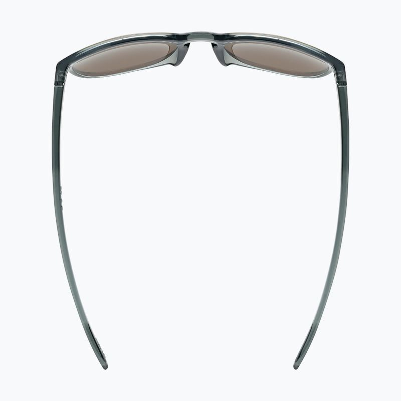 Okulary przeciwsłoneczne UVEX LGL 53 smoke/mirror gold 8