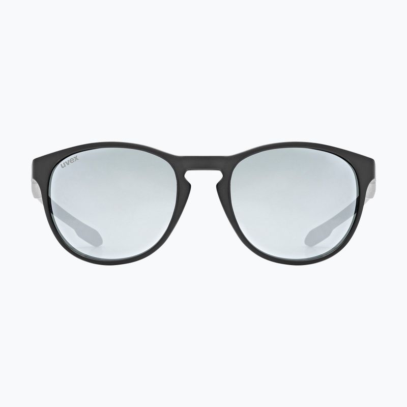 Okulary przeciwsłoneczne UVEX LGL 53 black matt/mirror silver 6