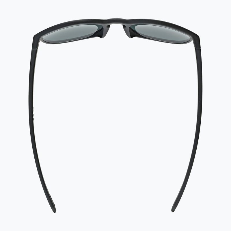 Okulary przeciwsłoneczne UVEX LGL 53 black matt/mirror silver 8
