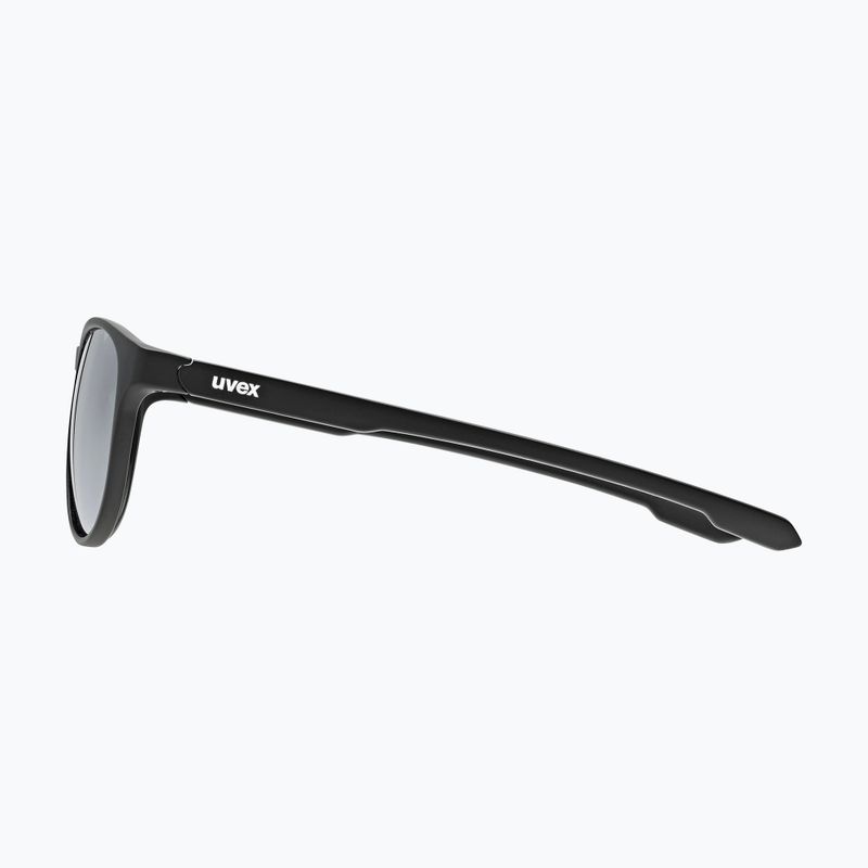 Okulary przeciwsłoneczne UVEX LGL 53 black matt/mirror silver 9