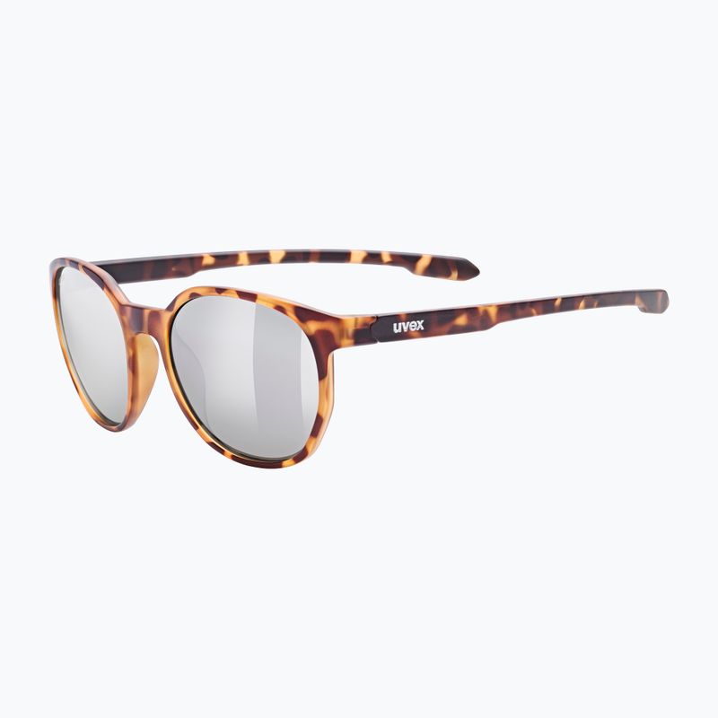 Okulary przeciwsłoneczne UVEX LGL 54 havanna matt/litemirror silver 5