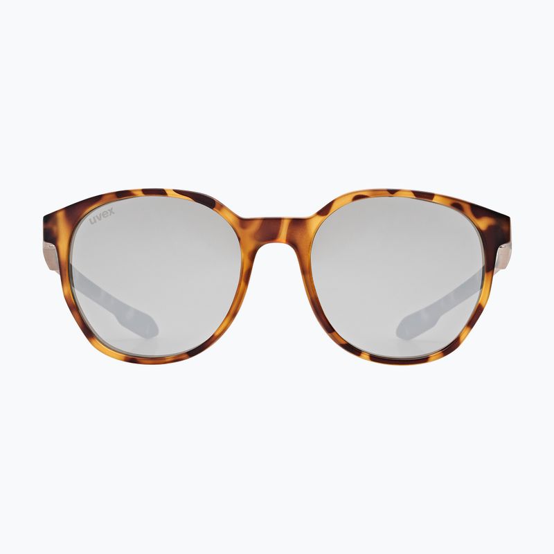 Okulary przeciwsłoneczne UVEX LGL 54 havanna matt/litemirror silver 7