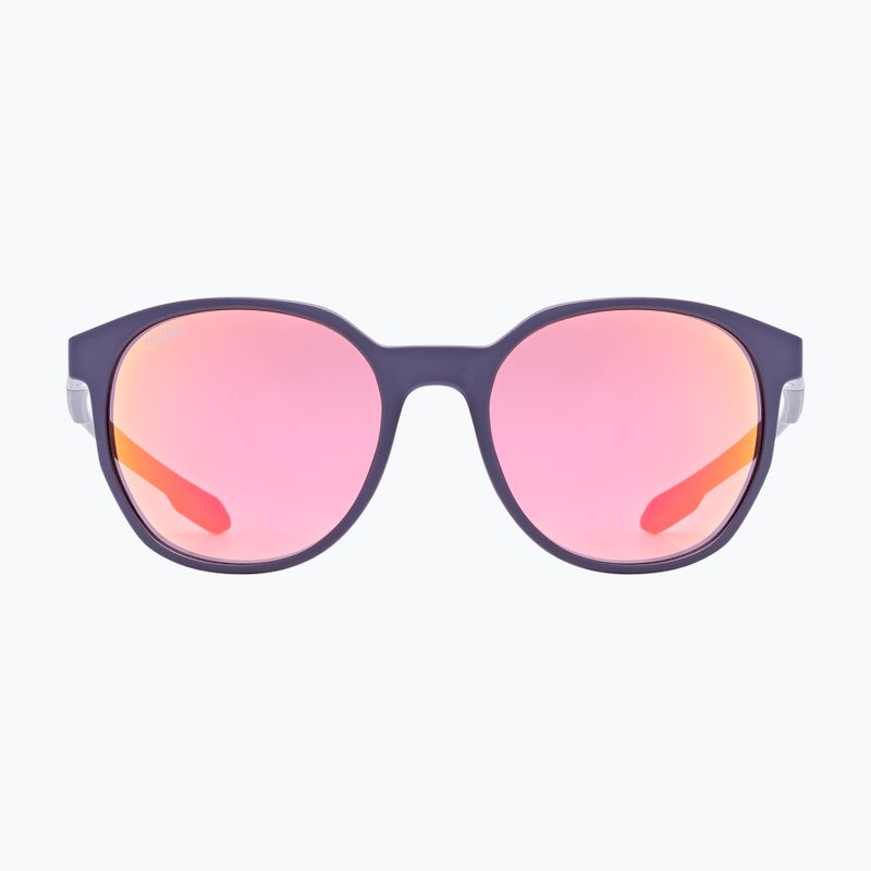 Okulary przeciwsłoneczne UVEX LGL 54 blue matt/mirror purple 6