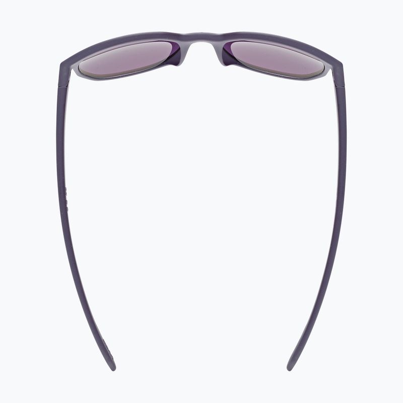 Okulary przeciwsłoneczne UVEX LGL 54 blue matt/mirror purple 8