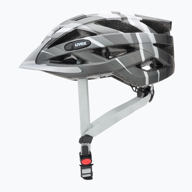 Kask rowerowy UVEX Air Wing CC black/silver matt 3