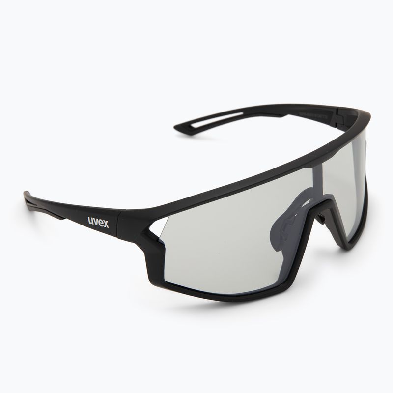 Okulary przeciwsłoneczne UVEX Skyryse V black matt/litemirror silver