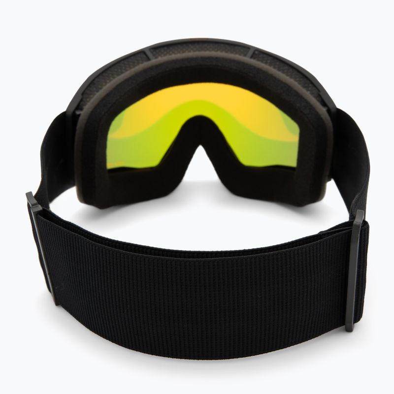 Gogle narciarskie UVEX Blast CV black matt/mirror rainbow 3