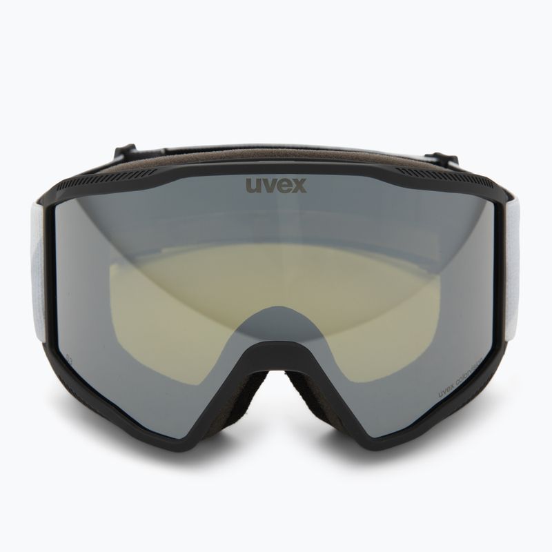 Gogle narciarskie UVEX Blast CV black matt/mirror silver 2