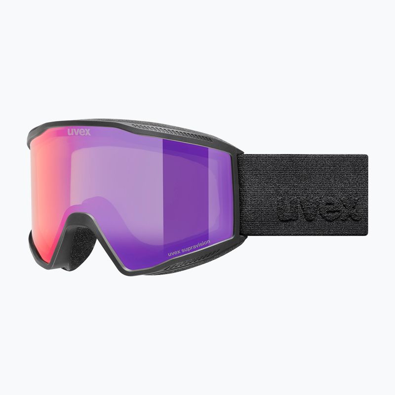 Gogle narciarskie UVEX Blast FM black matt/mirror ruby 5