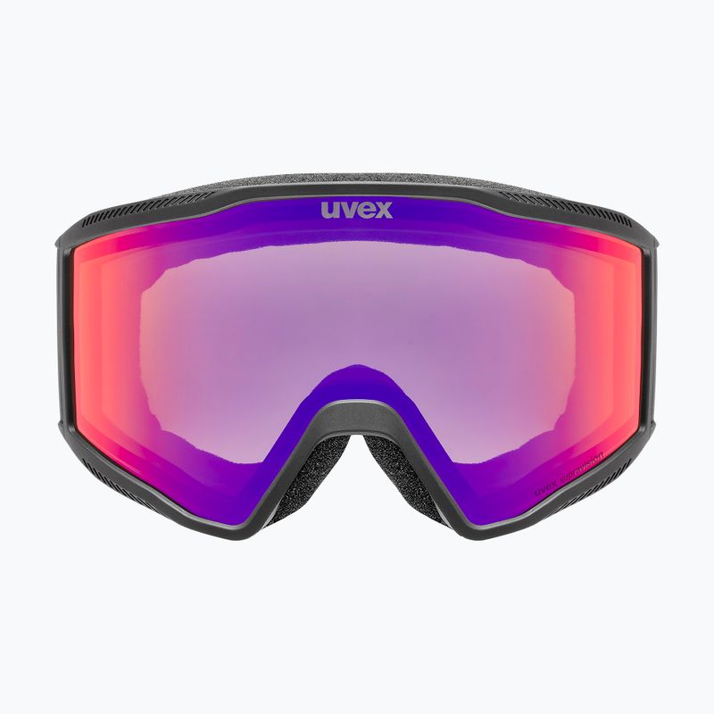 Gogle narciarskie UVEX Blast FM black matt/mirror ruby 6