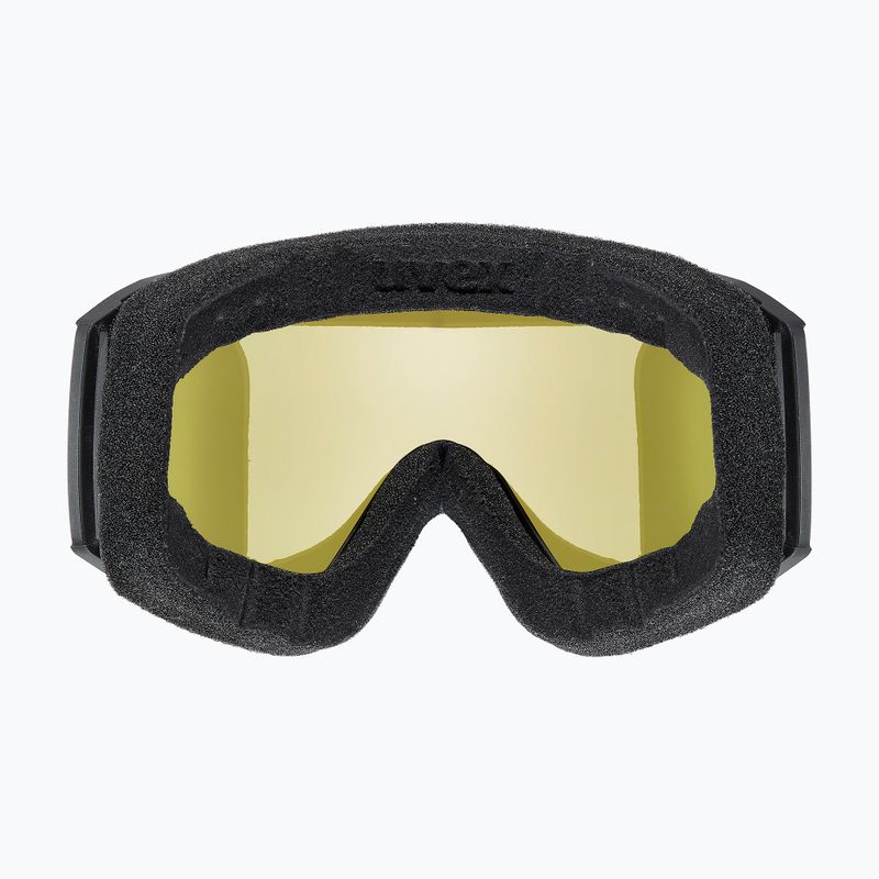 Gogle narciarskie UVEX Blast FM black matt/mirror ruby 7