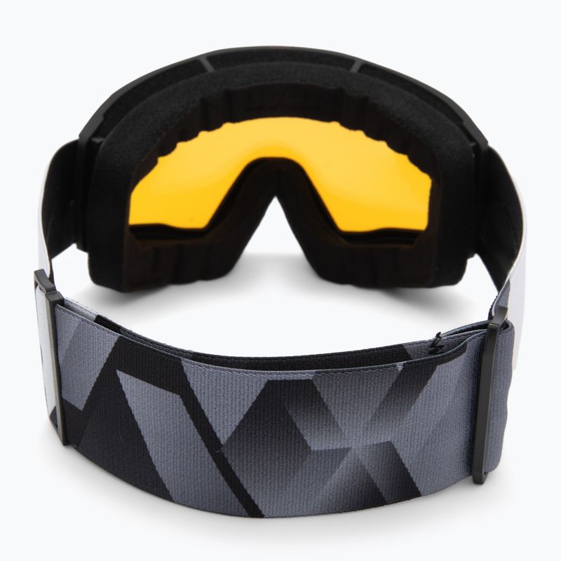 Gogle narciarskie UVEX Blast FM black matt/mirror blue 3