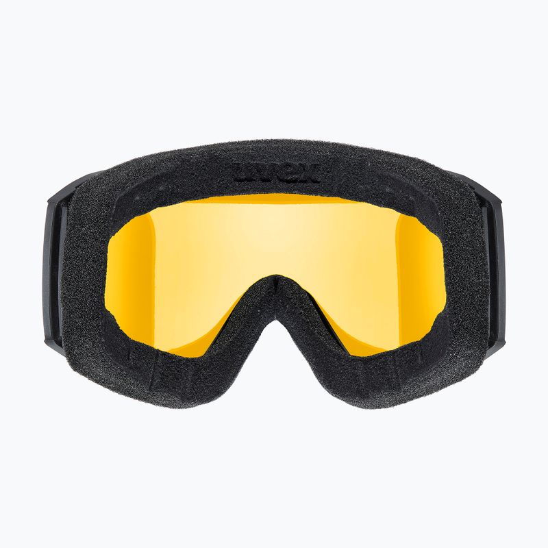Gogle narciarskie UVEX Blast FM black matt/mirror blue 7
