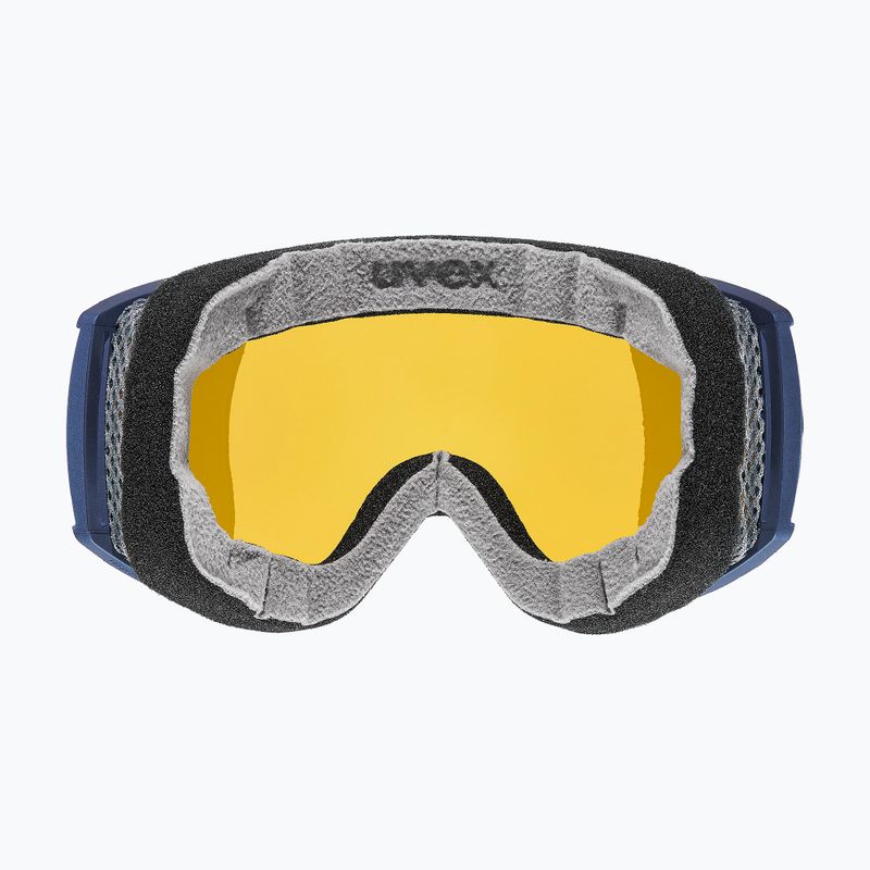 Gogle narciarskie UVEX Victorious FM dust blue matt/mirror sapphire 7