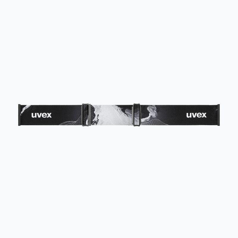 Gogle narciarskie UVEX Victorious FM black matt/mirror blue 8
