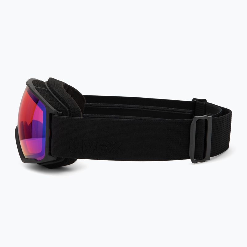 Gogle narciarskie UVEX Victorious S FM black matt/mirror blue 4