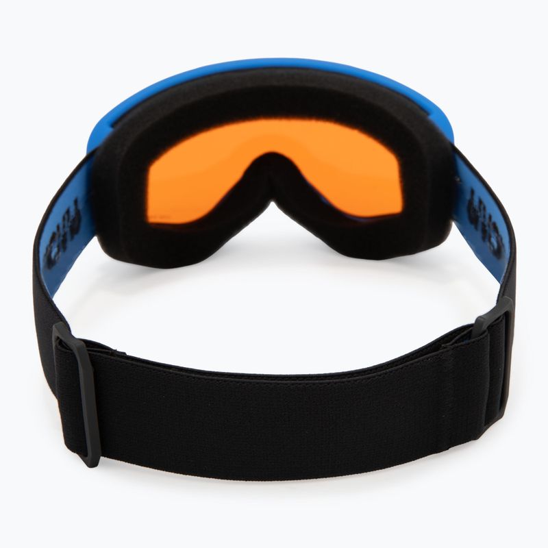 Gogle narciarskie dziecięce UVEX Speedy Nova Jr blue/lasergold 3