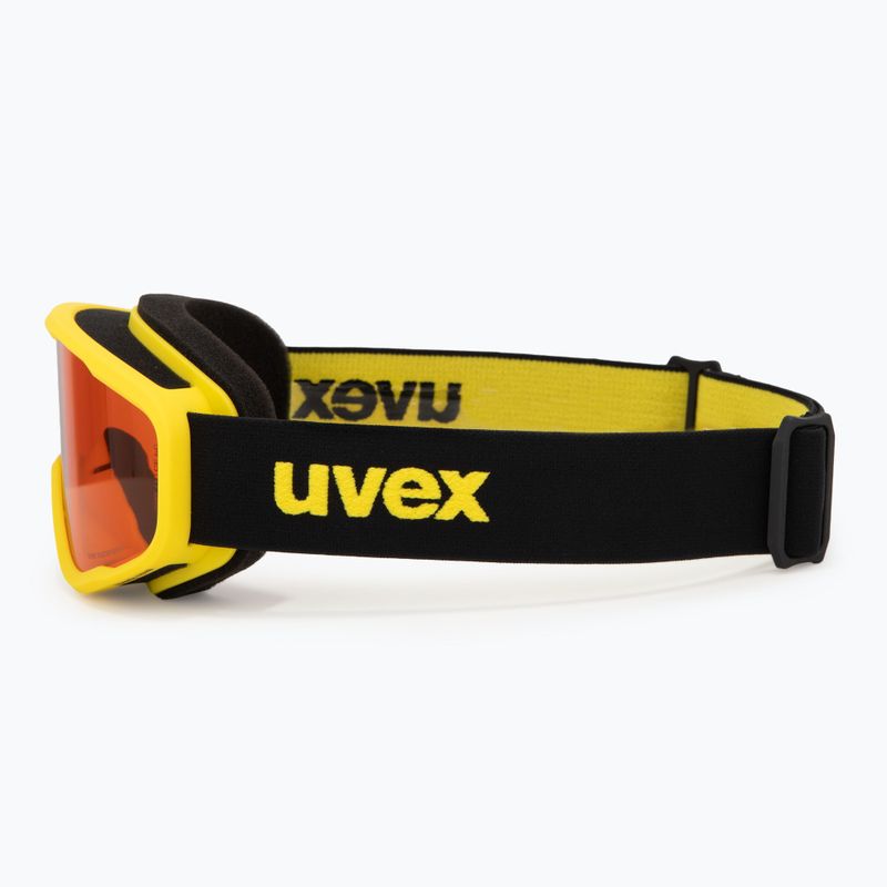 Gogle narciarskie dziecięce UVEX Speedy Nova Jr yellow/lasergold 4