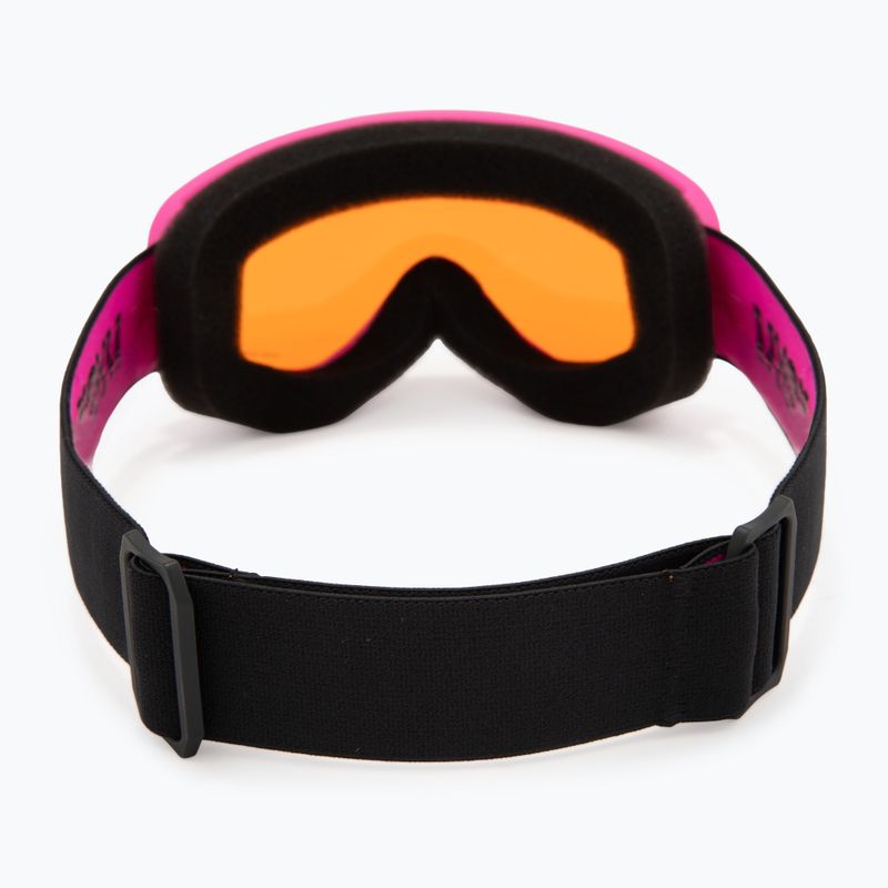 Gogle narciarskie dziecięce UVEX Speedy Nova Jr pink/lasergold 3