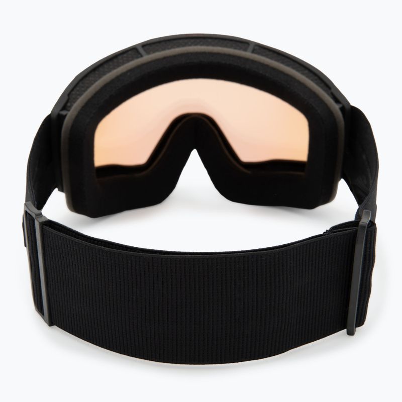 Gogle narciarskie Uvex Blast V black matt/vario green mirror 3