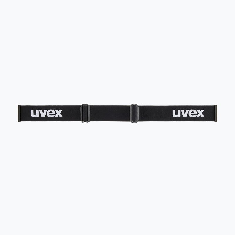 Gogle narciarskie UVEX Athletic LGL black matt/yellow/clear 8