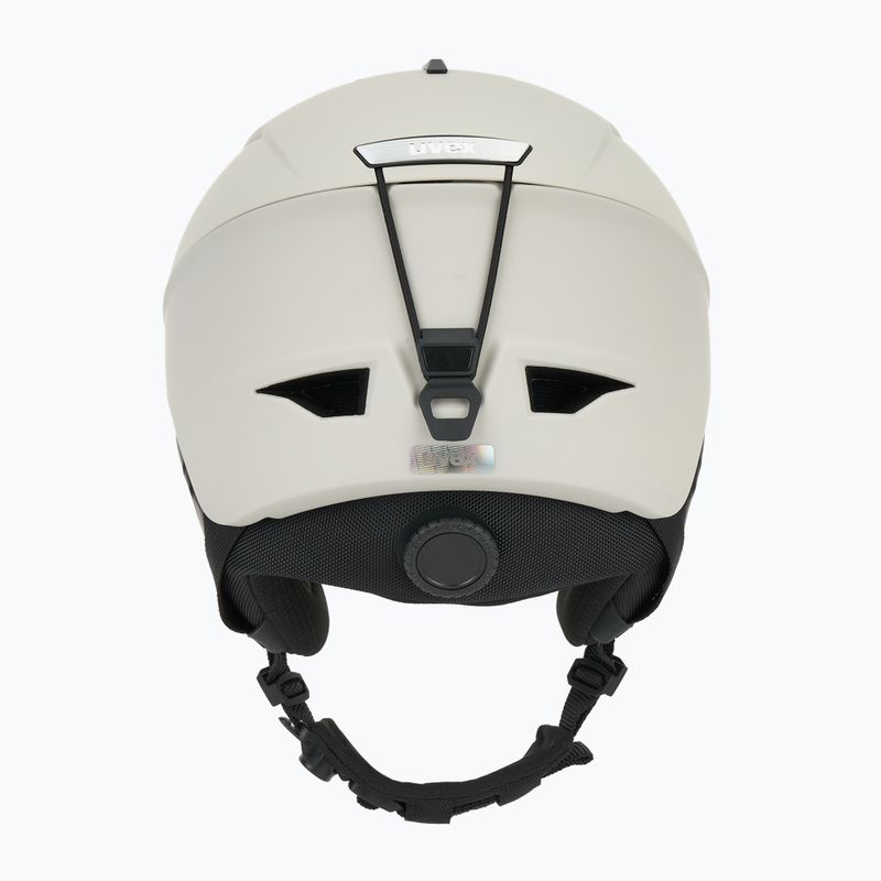 Kask narciarski UVEX Gravitate warm grey matt 4
