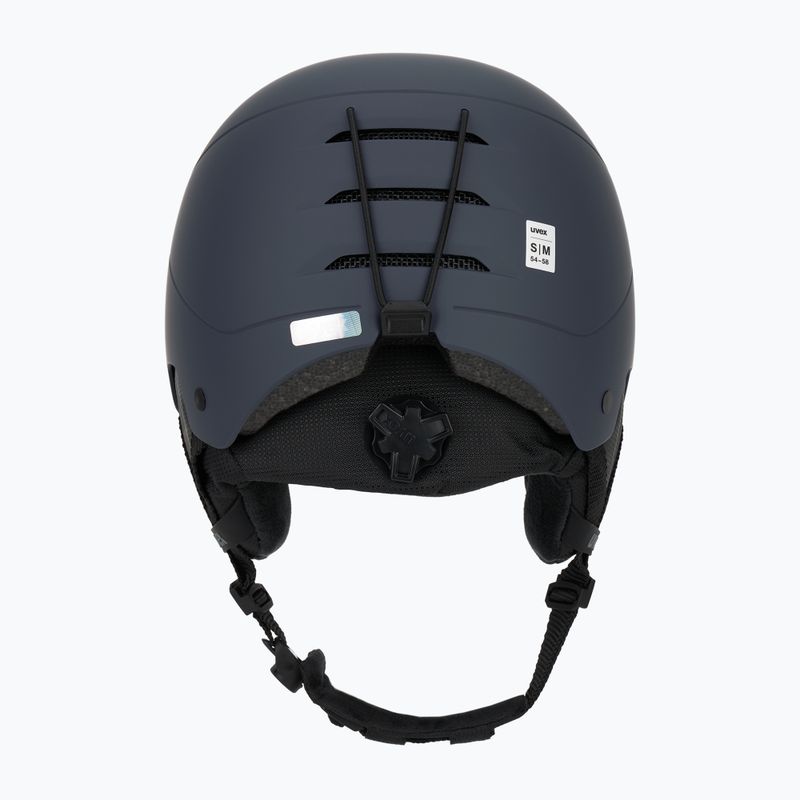 Kask narciarski UVEX Wanted dusk blue matt 4