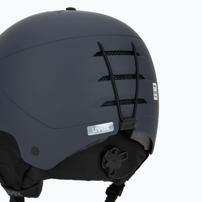 Kask narciarski UVEX Wanted dusk blue matt 7
