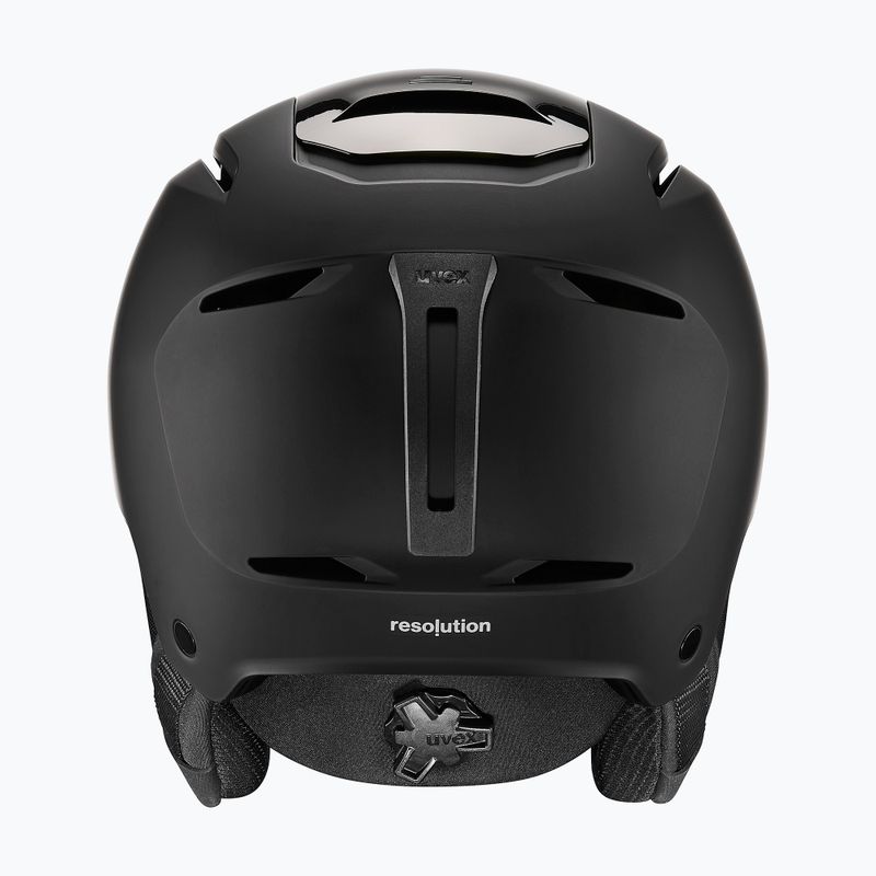 Kask narciarski UVEX Resolution black matte 3