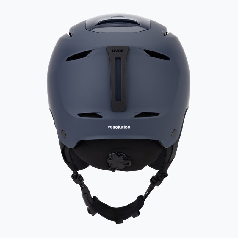 Kask narciarski UVEX Resolution dusk blue matt 4