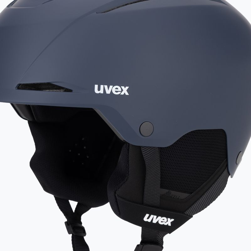 Kask narciarski UVEX Resolution dusk blue matt 7
