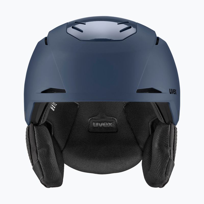 Kask narciarski UVEX Resolution dusk blue matt 10