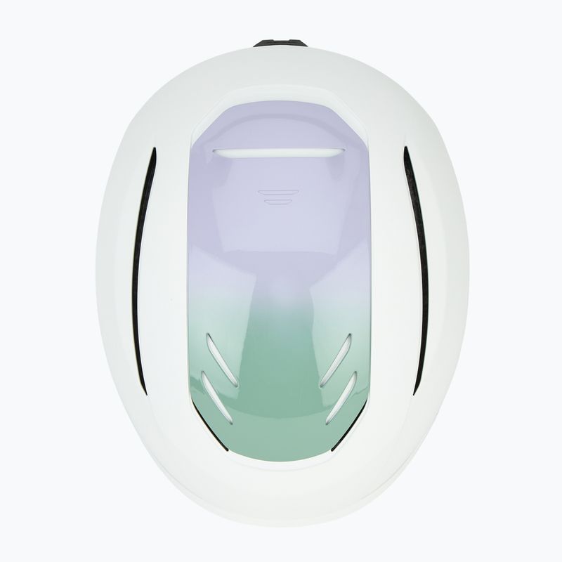 Kask narciarski UVEX Resolution white/cool lavender grad matt 6