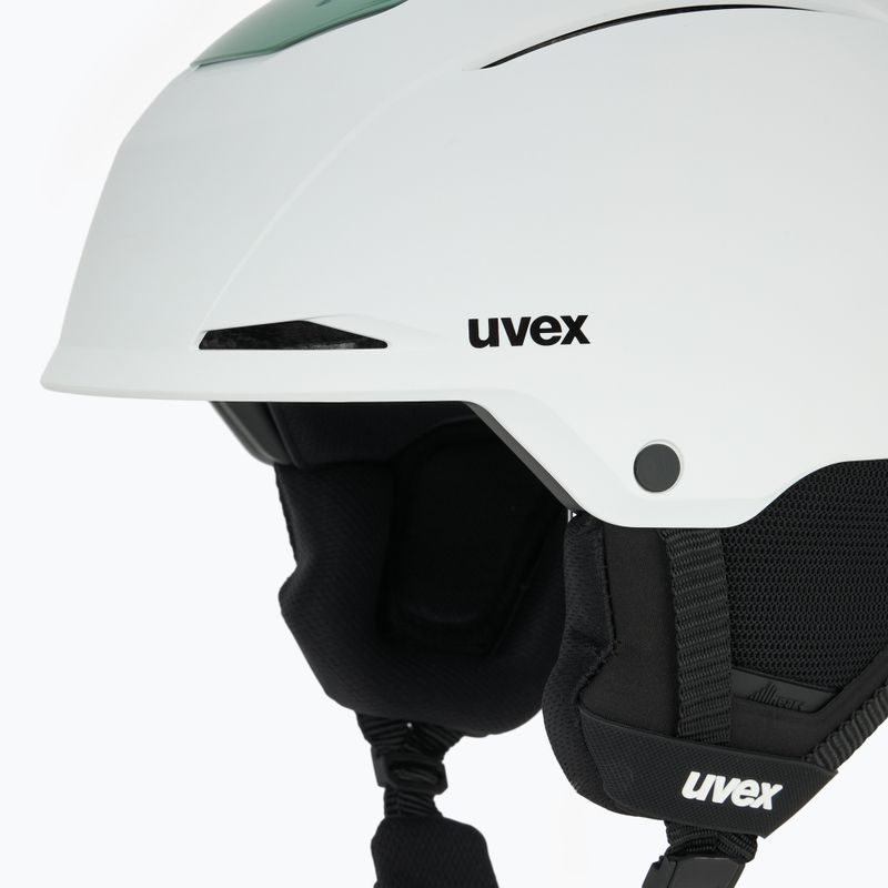 Kask narciarski UVEX Resolution white/cool lavender grad matt 7
