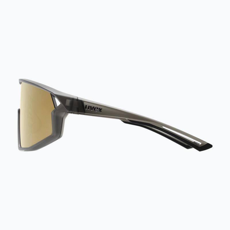 Okulary przeciwsłoneczne UVEX Skyryse smoke matt/mirror gold 2