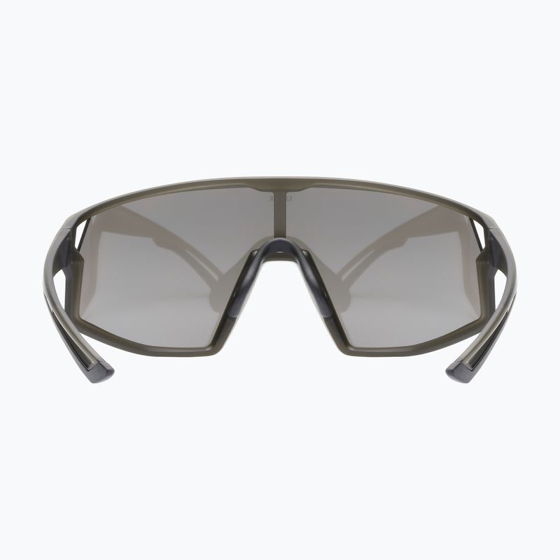 Okulary przeciwsłoneczne UVEX Skyryse smoke matt/mirror gold 4
