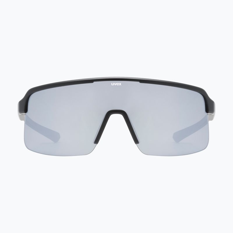Okulary przeciwsłoneczne UVEX Dyrt black matt/mirror silver 2
