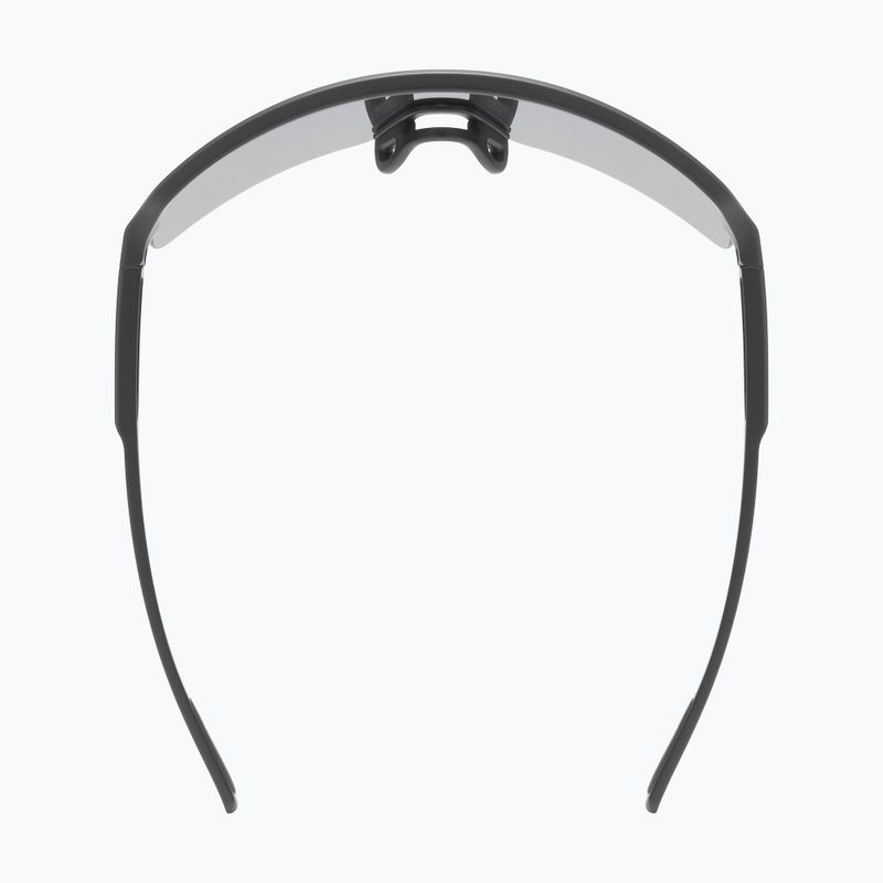 Okulary przeciwsłoneczne UVEX Dyrt black matt/mirror silver 4