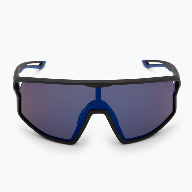 Okulary przeciwsłoneczne UVEX Skyryse black matt/mirror blue 3