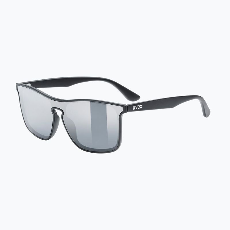 Okulary przeciwsłoneczne UVEX Heyday black matt/smoke