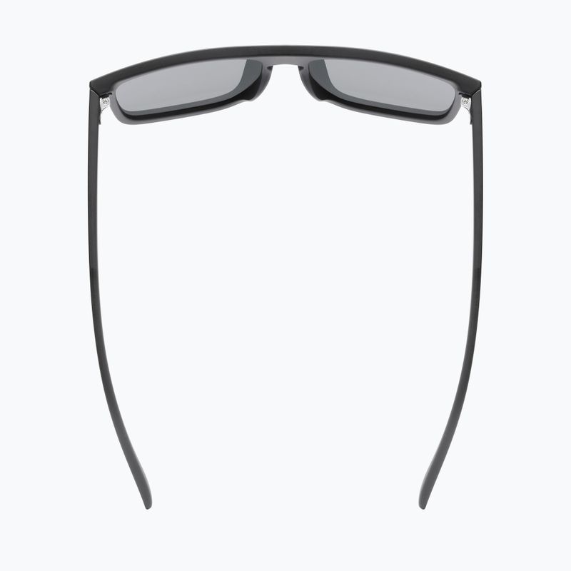 Okulary przeciwsłoneczne UVEX Heyday black matt/smoke 4