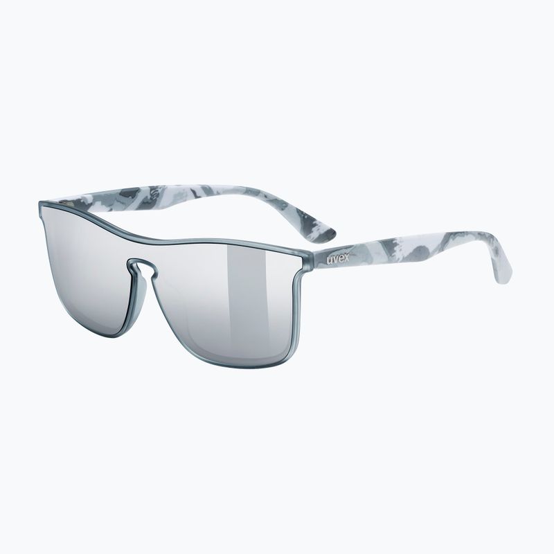 Okulary przeciwsłoneczne UVEX Heyday grey Ccamo/mirror silver