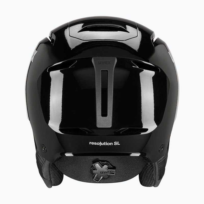 Kask narciarski UVEX Resolution SL black 10