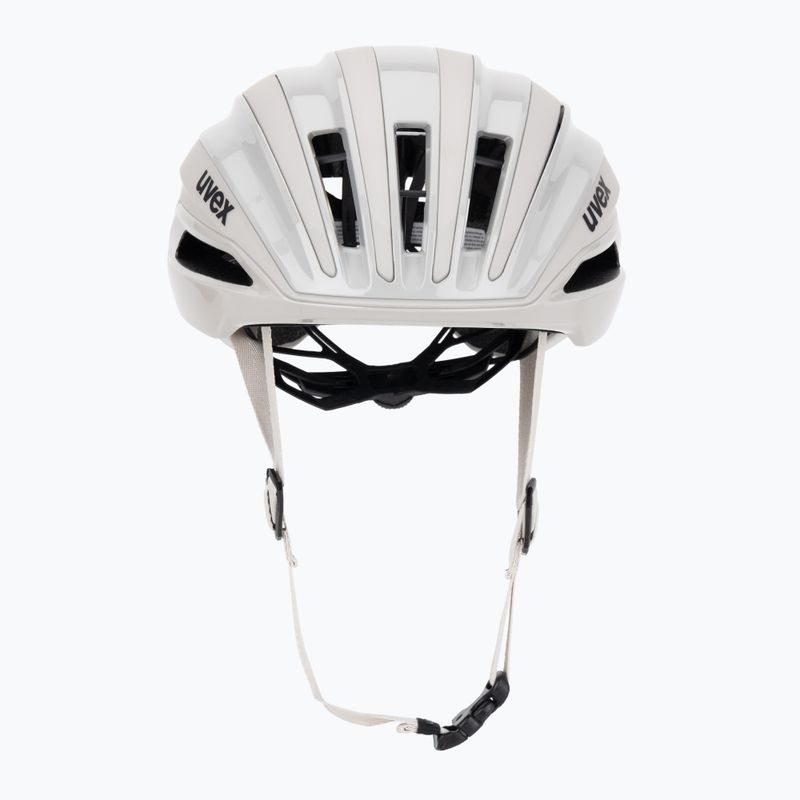 Kask rowerowy UVEX Surge Aero MIPS warm grey matt 2