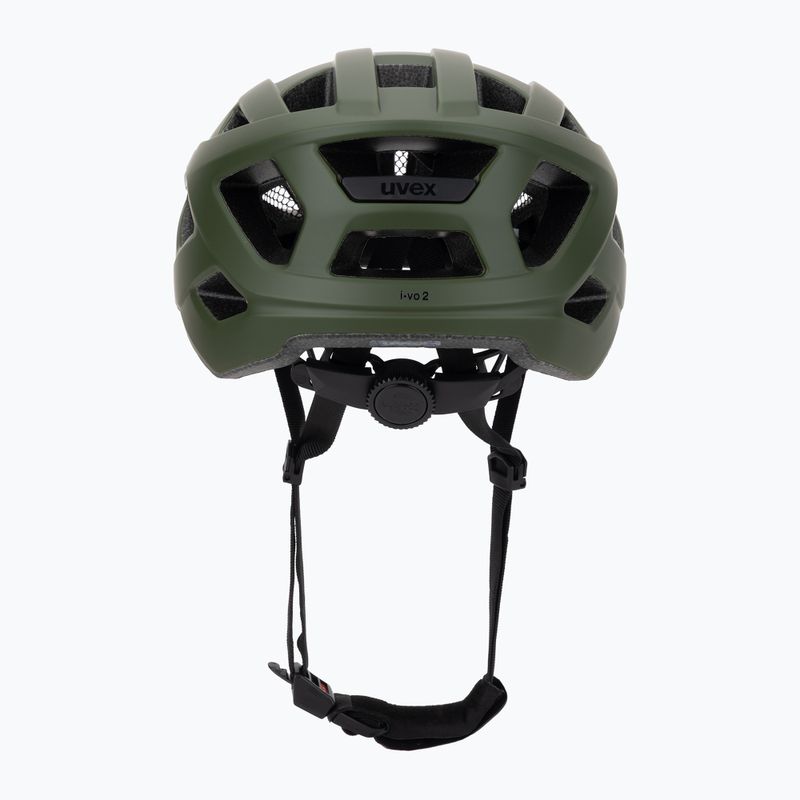 Kask rowerowy UVEX I-vo 2 dark olive matt 4